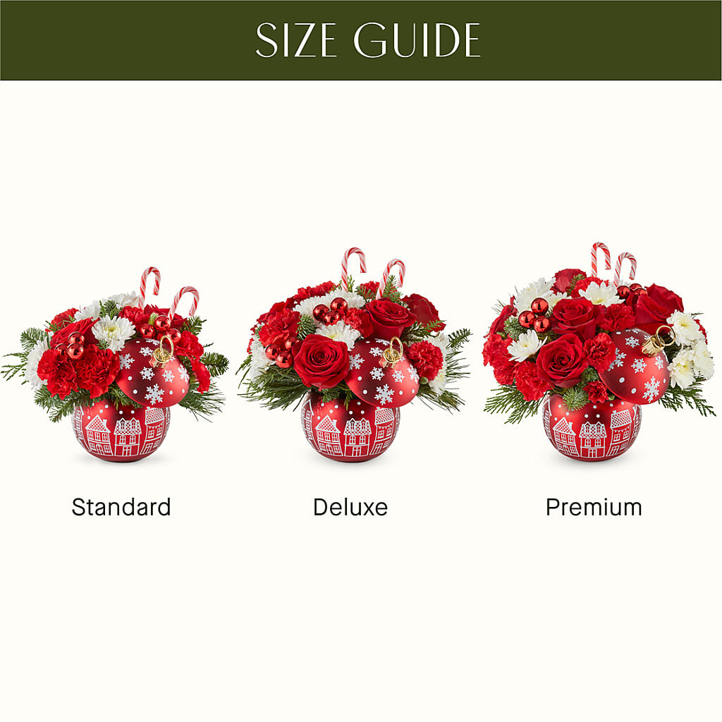 Cheer in the Air Ornament –  Oak Ridge Floral Company Llc, Oak Ridge TN