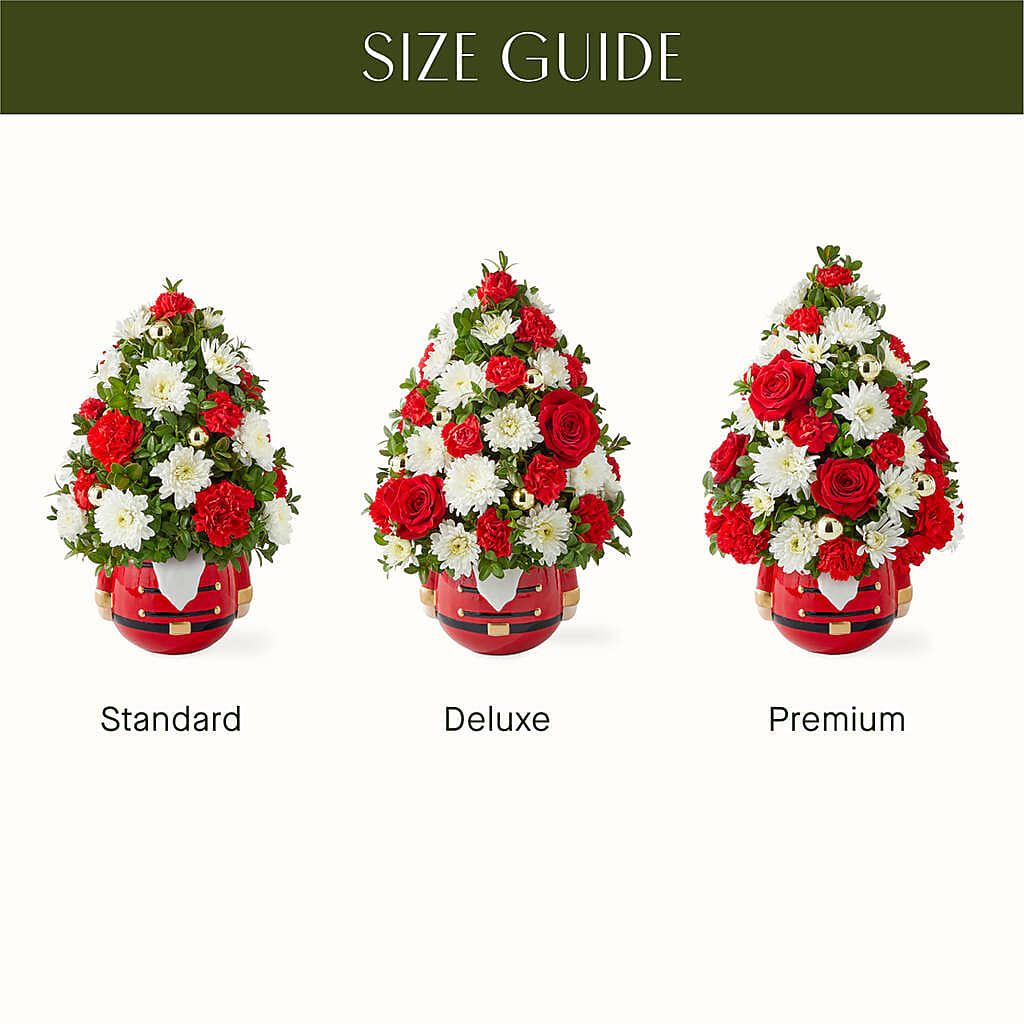 Royal Nutcracker Tree –  Oak Ridge Floral Company Llc, Oak Ridge TN
