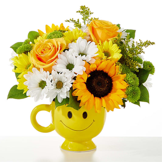 Be Happy Bouquet –  Oak Ridge Floral Company Llc, Oak Ridge TN