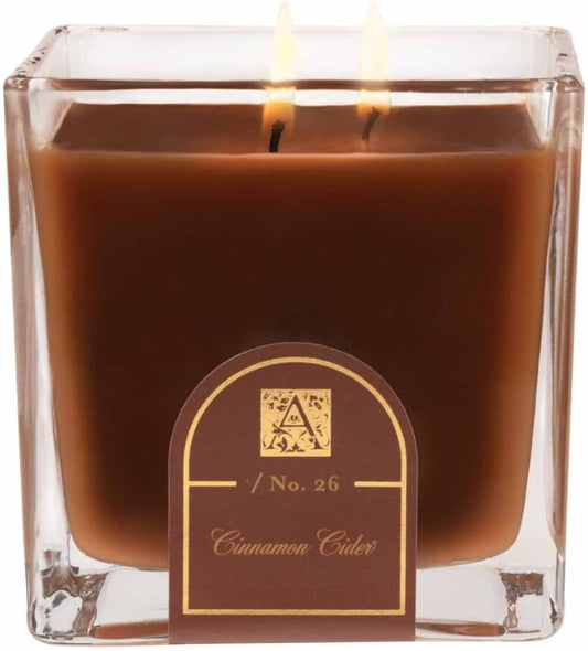 Cube Glass Candle –  Oak Ridge Floral Company Llc, Oak Ridge TN