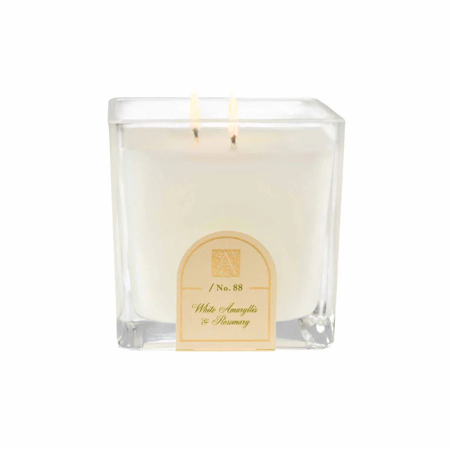 Cube Glass Candle –  Oak Ridge Floral Company Llc, Oak Ridge TN