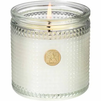 Textured Glass Candle –  Oak Ridge Floral Company Llc, Oak Ridge TN