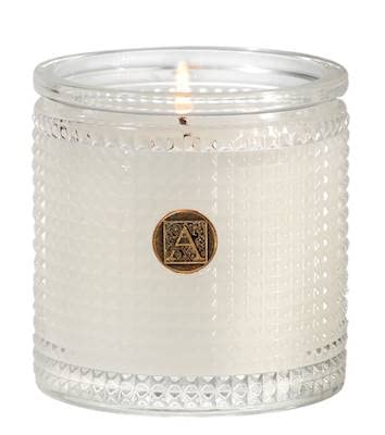 Textured Glass Candle –  Oak Ridge Floral Company Llc, Oak Ridge TN