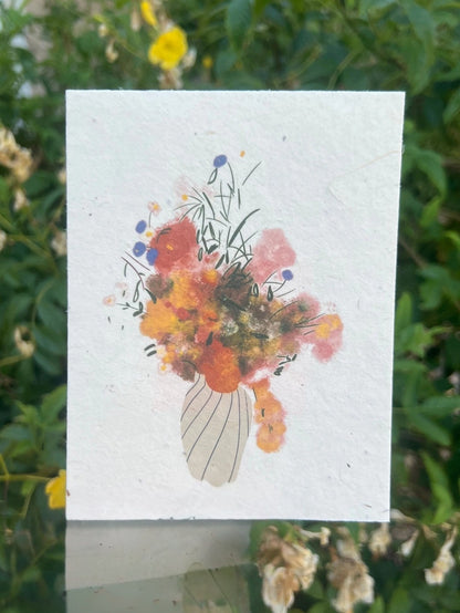 Plantable Gift Card: Botanical Seed Paper –  Oak Ridge Floral Company Llc, Oak Ridge TN