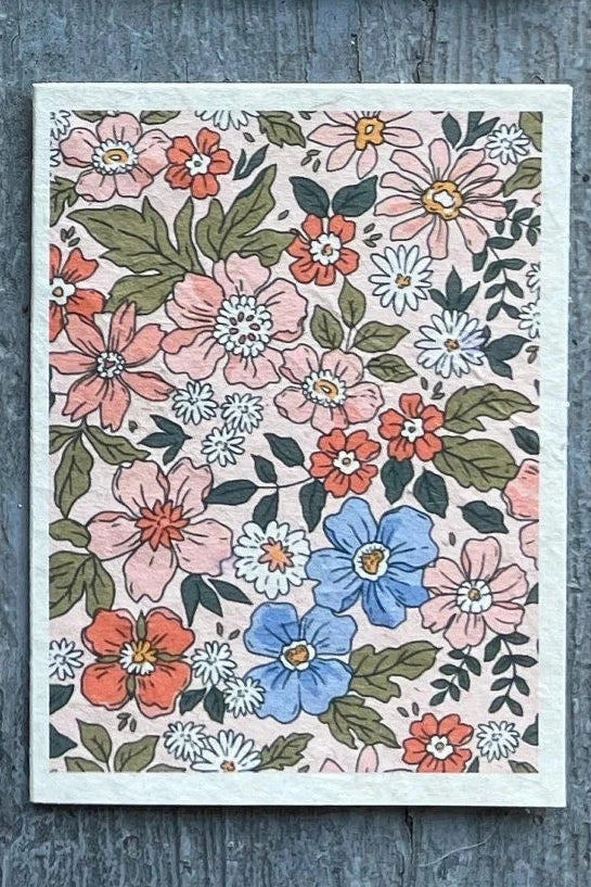 Plantable Gift Card: Botanical Seed Paper –  Oak Ridge Floral Company Llc, Oak Ridge TN
