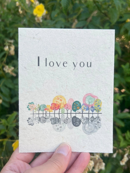 Plantable Gift Card: Botanical Seed Paper –  Oak Ridge Floral Company Llc, Oak Ridge TN