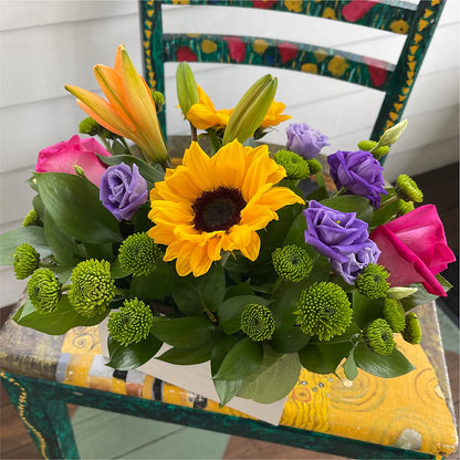 Best Day Box Bouquet –  Oak Ridge Floral Company Llc, Oak Ridge TN