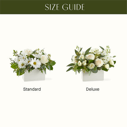 Fresh Linen Box Bouquet –  Oak Ridge Floral Company Llc, Oak Ridge TN
