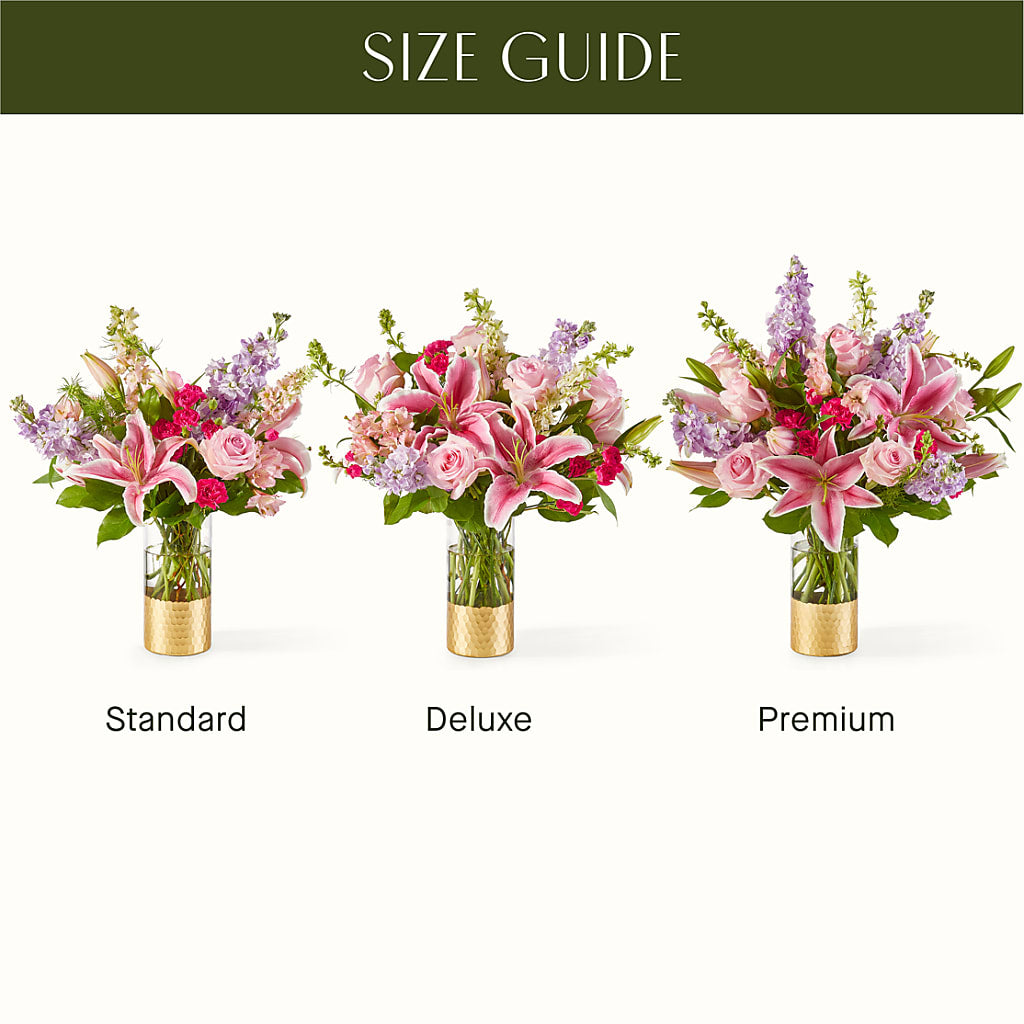 Mauvelous Bouquet –  Oak Ridge Floral Company Llc, Oak Ridge TN