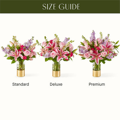 Mauvelous Bouquet –  Oak Ridge Floral Company Llc, Oak Ridge TN
