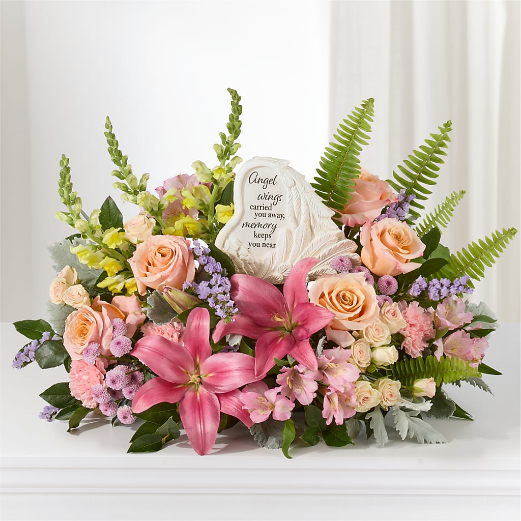 Gentle Light Arrangement –  Oak Ridge Floral Company Llc, Oak Ridge TN