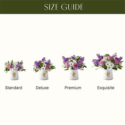 Garden of Peace Bouquet –  Oak Ridge Floral Company Llc, Oak Ridge TN