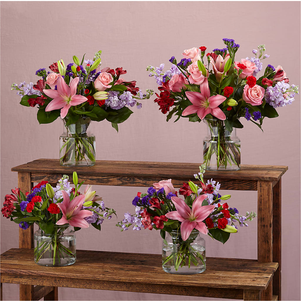 Romantique Bouquet –  Oak Ridge Floral Company Llc, Oak Ridge TN