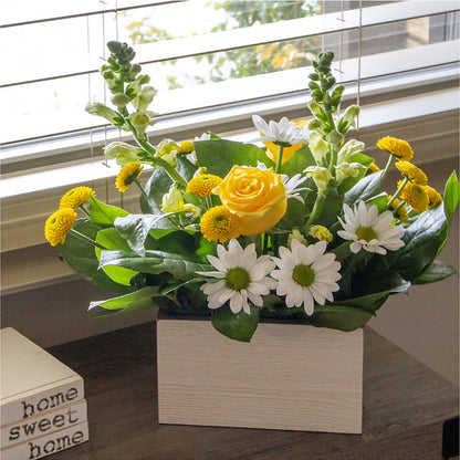 Sun Salutation Box Bouquet –  Oak Ridge Floral Company Llc, Oak Ridge TN