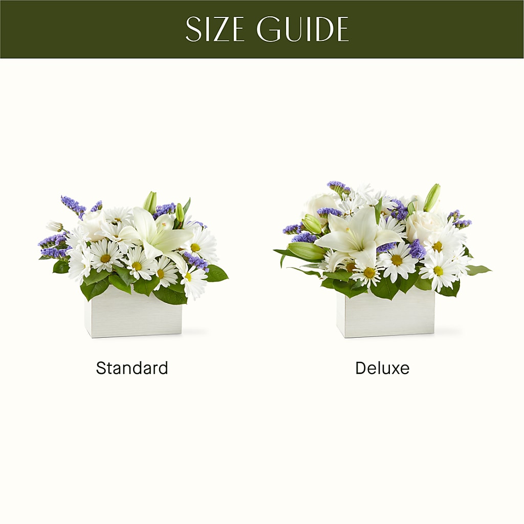 Beyond Blue Box Bouquet –  Oak Ridge Floral Company Llc, Oak Ridge TN