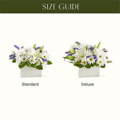 Beyond Blue Box Bouquet –  Oak Ridge Floral Company Llc, Oak Ridge TN