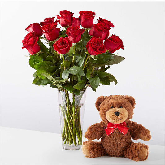 Romantic Long Stem Red Rose Bouquet Bundles –  Oak Ridge Floral Company Llc, Oak Ridge TN