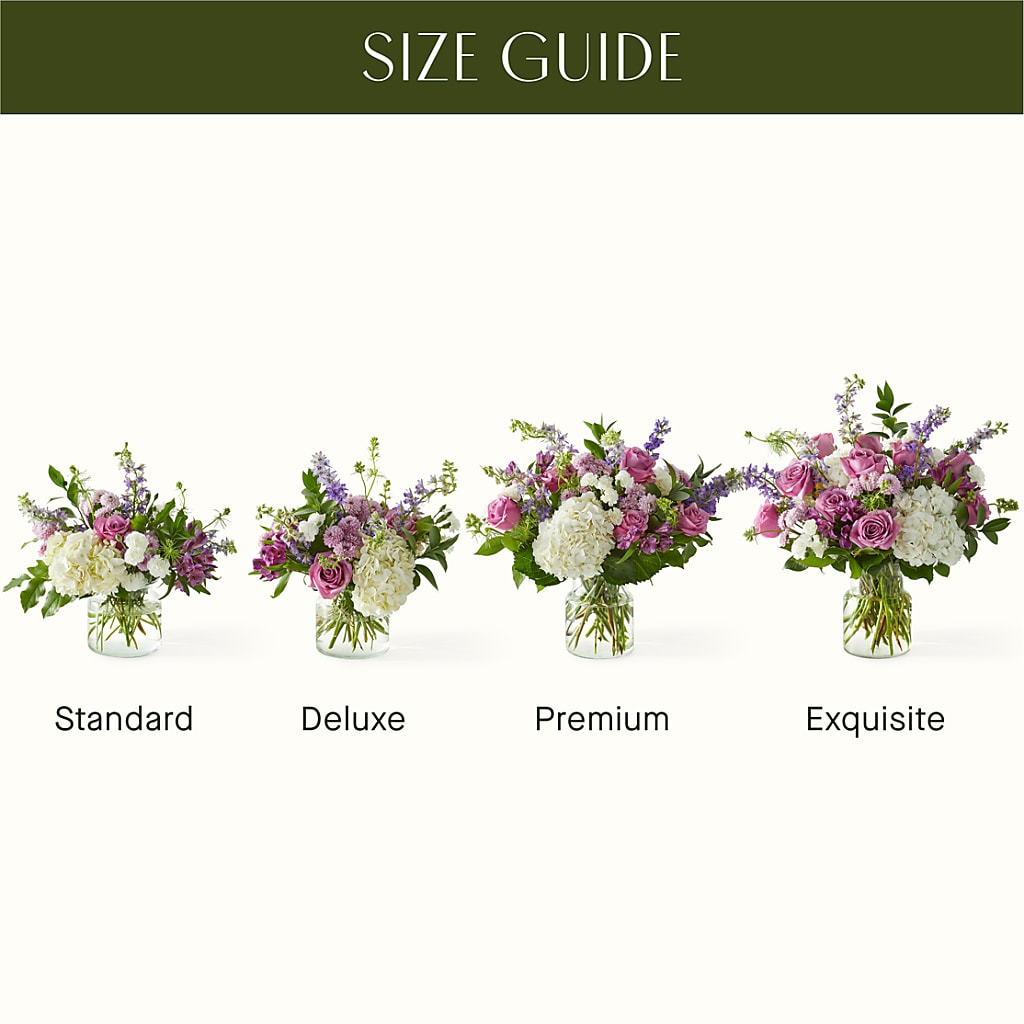 Violet Caress Bouquet –  Oak Ridge Floral Company Llc, Oak Ridge TN