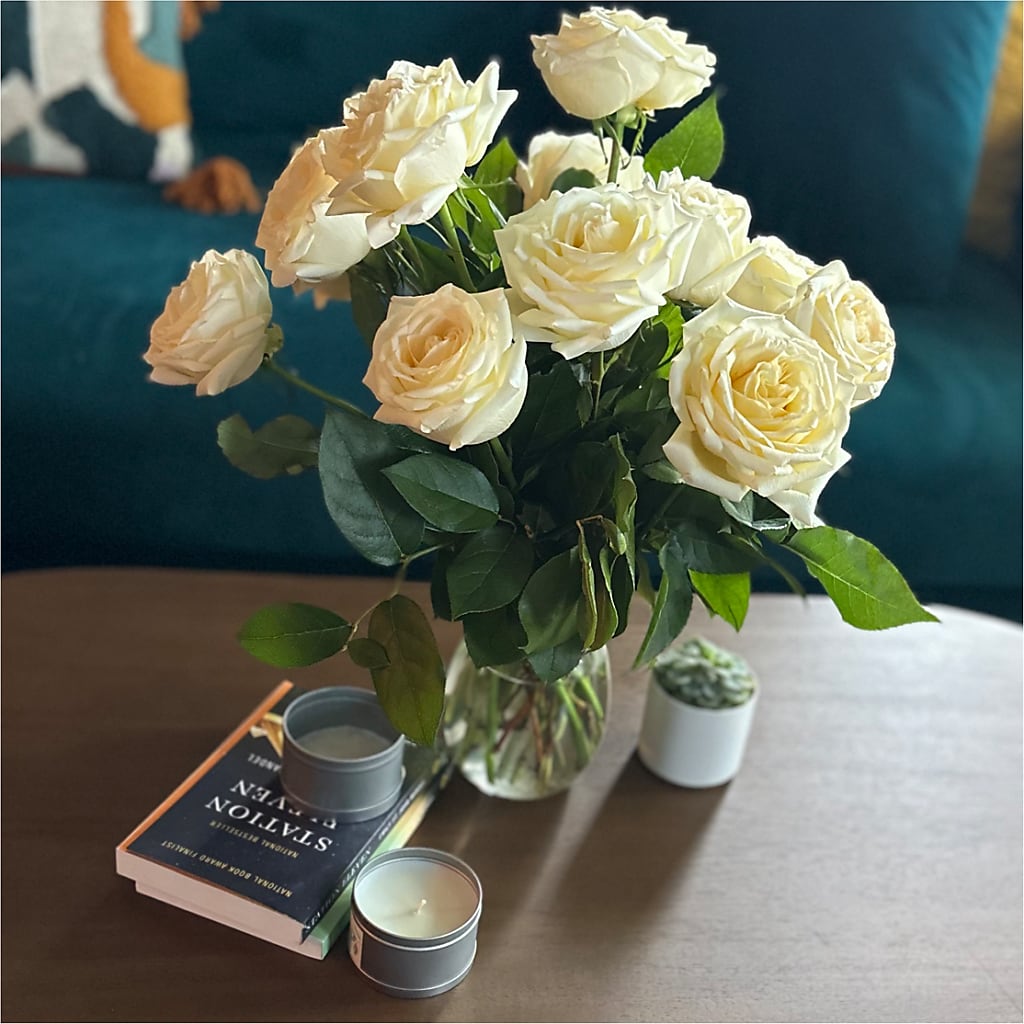 Long Stem Yellow Rose Bouquet –  Oak Ridge Floral Company Llc, Oak Ridge TN