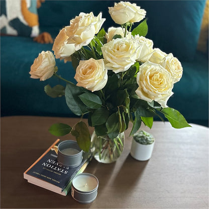 Long Stem Yellow Rose Bouquet –  Oak Ridge Floral Company Llc, Oak Ridge TN