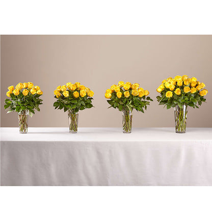 Long Stem Yellow Rose Bouquet –  Oak Ridge Floral Company Llc, Oak Ridge TN