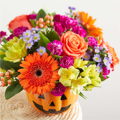Tricks & Treats Pumpkin –  Oak Ridge Floral Company Llc, Oak Ridge TN