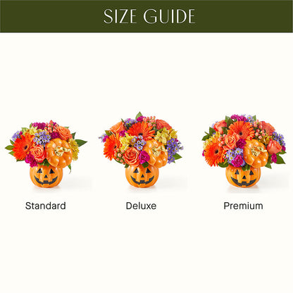 Tricks & Treats Pumpkin –  Oak Ridge Floral Company Llc, Oak Ridge TN