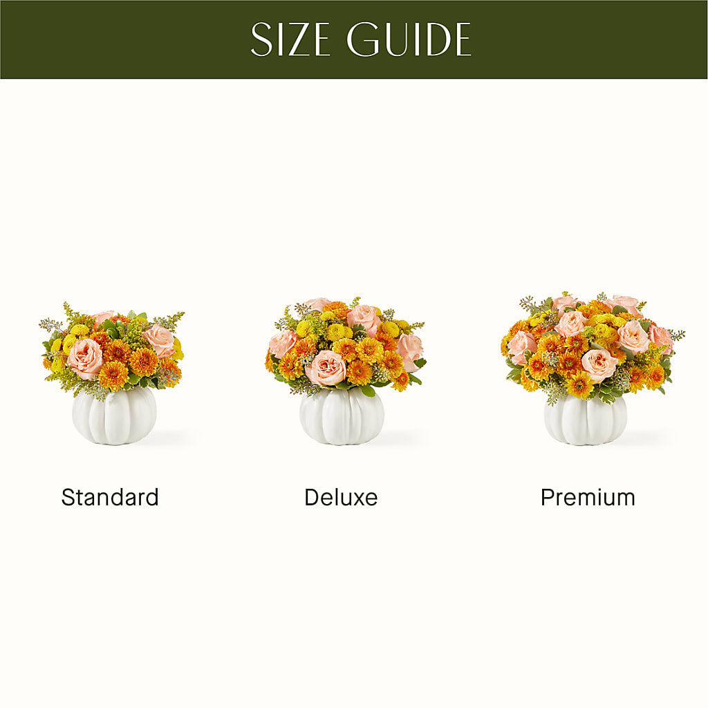 Peachy Pumpkin –  Oak Ridge Floral Company Llc, Oak Ridge TN