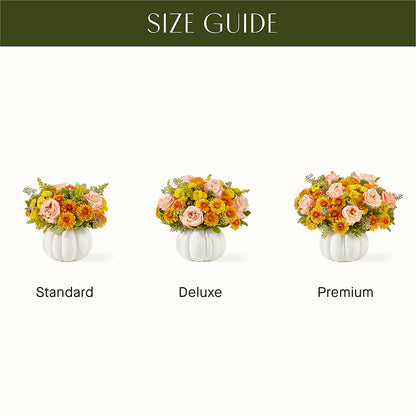 Peachy Pumpkin –  Oak Ridge Floral Company Llc, Oak Ridge TN