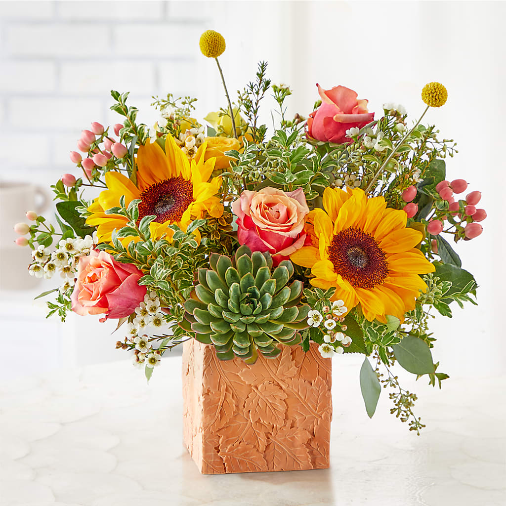 Sunflower Season Bouquet –  Oak Ridge Floral Company Llc, Oak Ridge TN