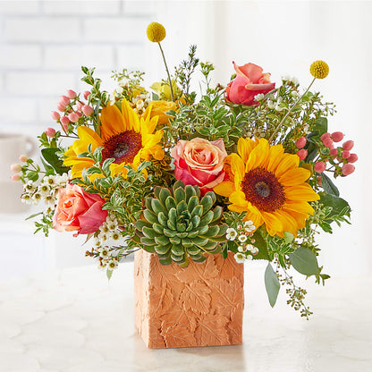 Sunflower Season Bouquet –  Oak Ridge Floral Company Llc, Oak Ridge TN