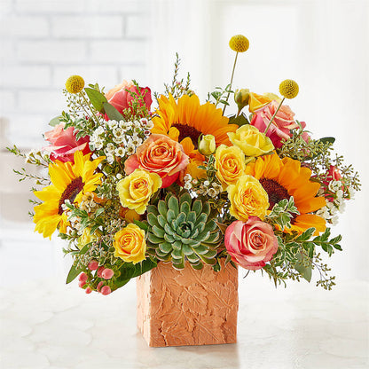 Sunflower Season Bouquet –  Oak Ridge Floral Company Llc, Oak Ridge TN