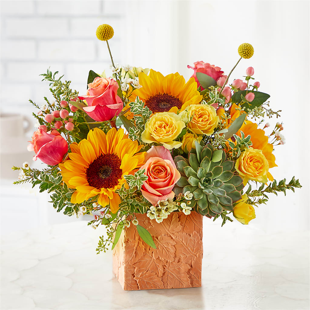 Sunflower Season Bouquet –  Oak Ridge Floral Company Llc, Oak Ridge TN