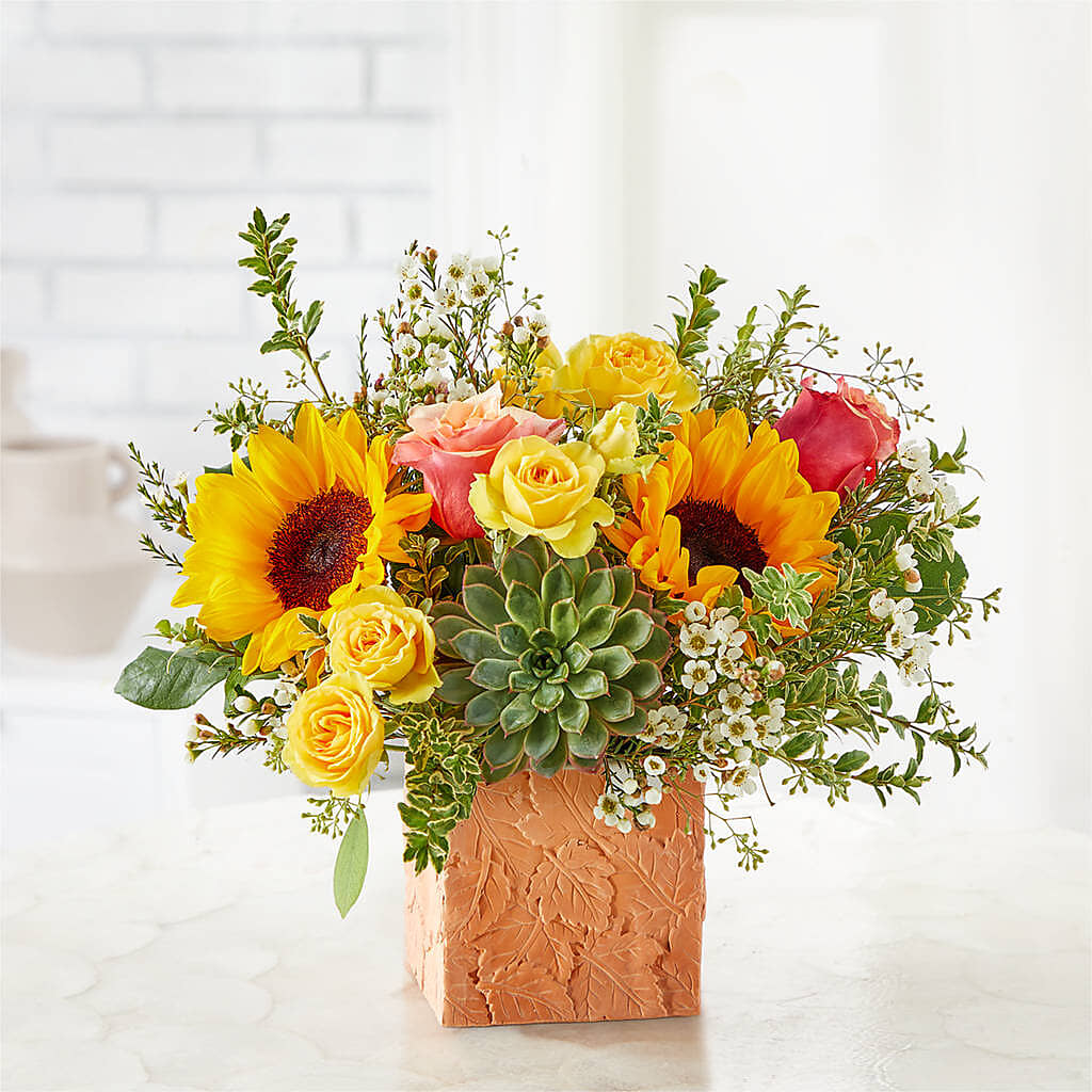Sunflower Season Bouquet –  Oak Ridge Floral Company Llc, Oak Ridge TN