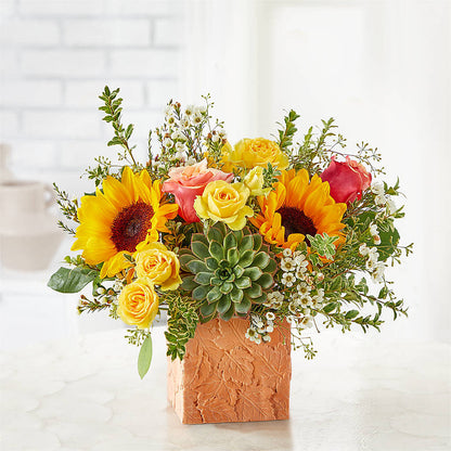 Sunflower Season Bouquet –  Oak Ridge Floral Company Llc, Oak Ridge TN