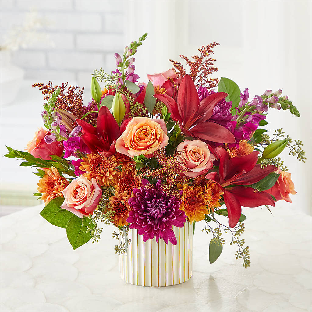 Burgundy Landscape Bouquet –  Oak Ridge Floral Company Llc, Oak Ridge TN