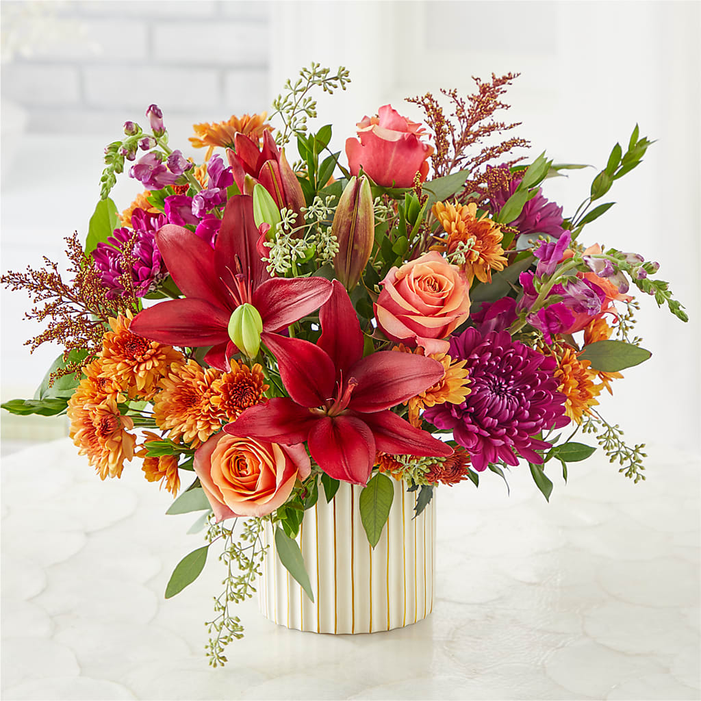Burgundy Landscape Bouquet –  Oak Ridge Floral Company Llc, Oak Ridge TN
