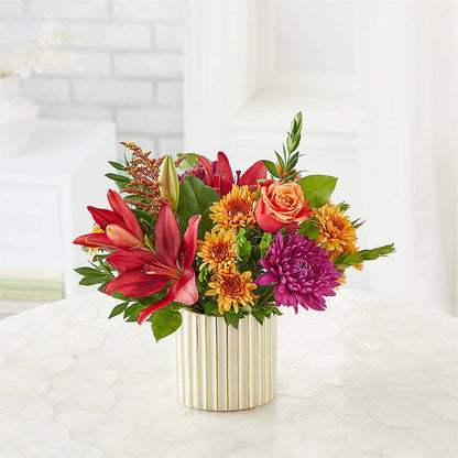 Burgundy Landscape Bouquet –  Oak Ridge Floral Company Llc, Oak Ridge TN