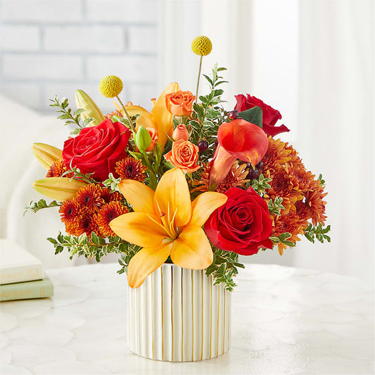 Scarlet Skies Bouquet –  Oak Ridge Floral Company Llc, Oak Ridge TN