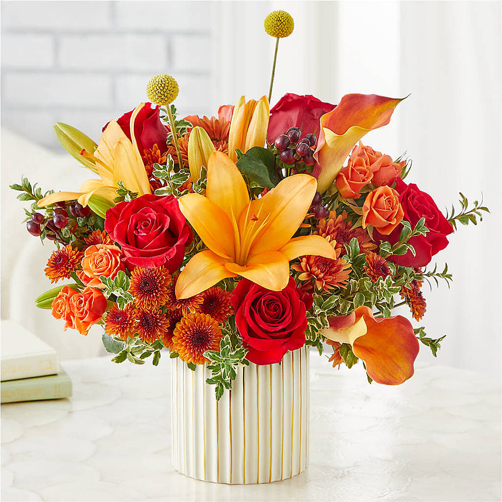 Scarlet Skies Bouquet –  Oak Ridge Floral Company Llc, Oak Ridge TN