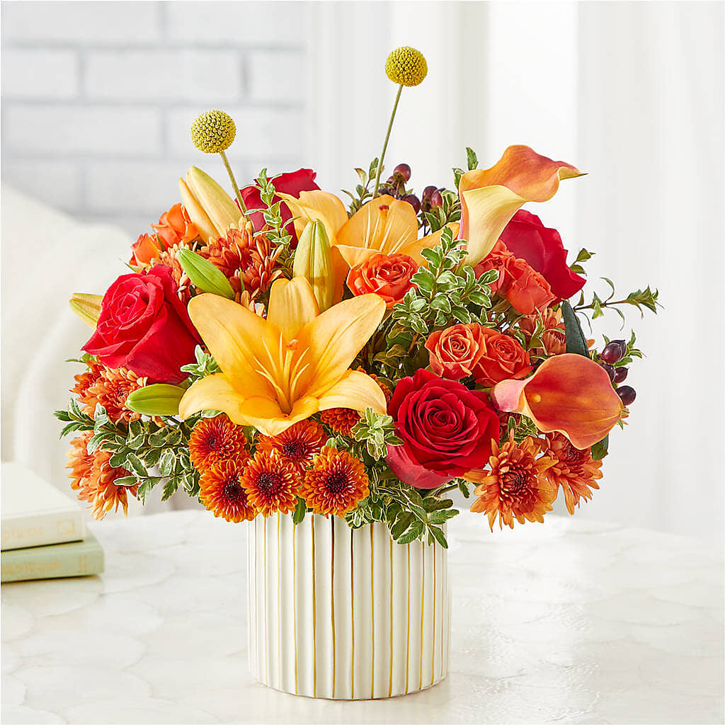 Scarlet Skies Bouquet –  Oak Ridge Floral Company Llc, Oak Ridge TN
