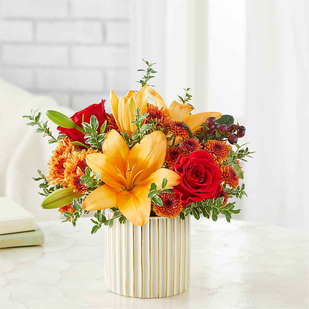 Scarlet Skies Bouquet –  Oak Ridge Floral Company Llc, Oak Ridge TN