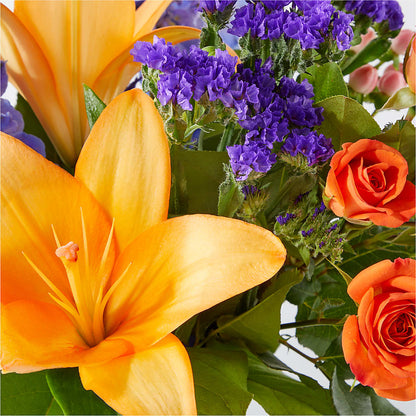 Radiant Citrus Bouquet –  Oak Ridge Floral Company Llc, Oak Ridge TN