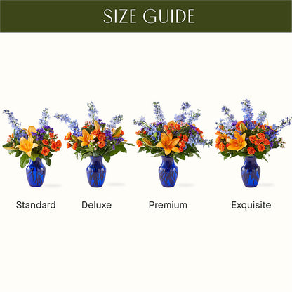 Radiant Citrus Bouquet –  Oak Ridge Floral Company Llc, Oak Ridge TN