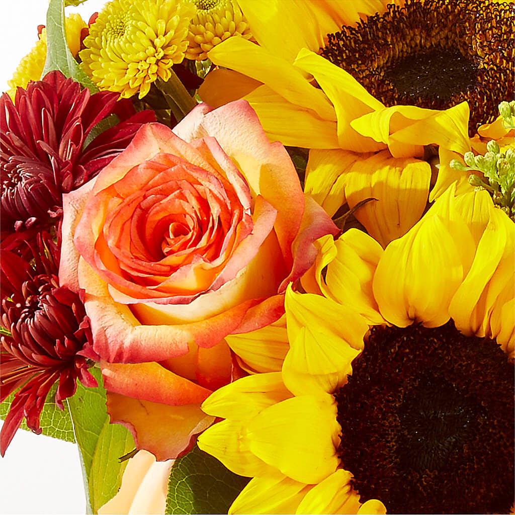 Golden Gourd Pumpkin Bouquet –  Oak Ridge Floral Company Llc, Oak Ridge TN