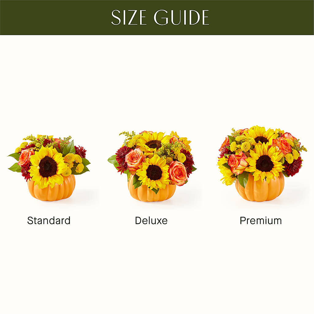Golden Gourd Pumpkin Bouquet –  Oak Ridge Floral Company Llc, Oak Ridge TN