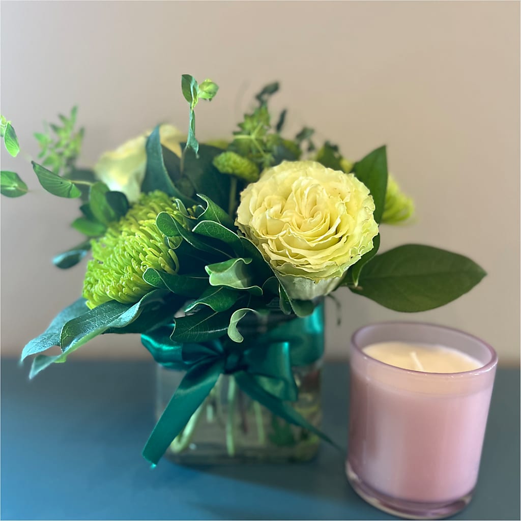 Emerald Forest Bouquet –  Oak Ridge Floral Company Llc, Oak Ridge TN