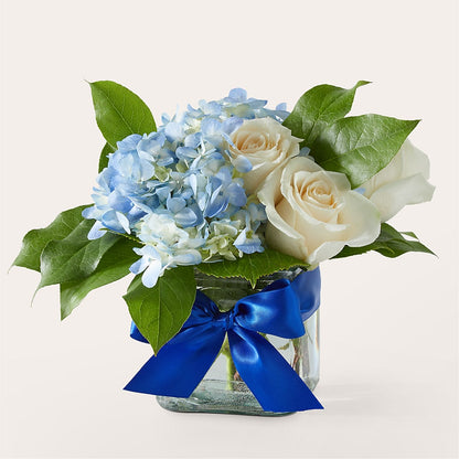 Sky Blue Delight Bouquet –  Oak Ridge Floral Company Llc, Oak Ridge TN