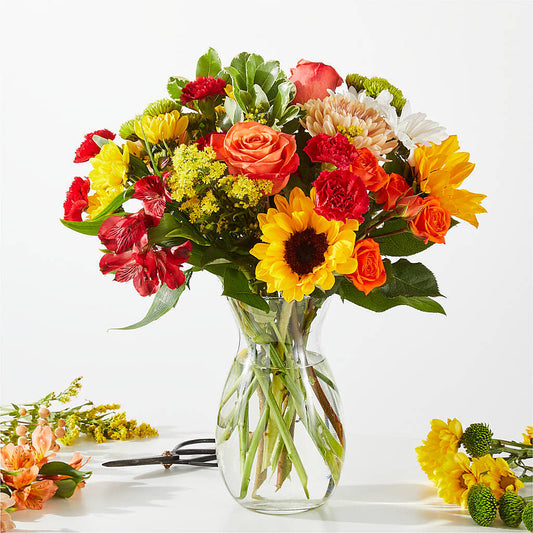 Fall Delight – A Florist Original –  Oak Ridge Floral Company Llc, Oak Ridge TN