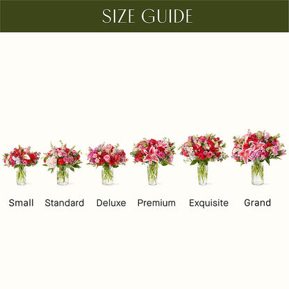 Swooning Over You - A Luxury Florist Original –  Oak Ridge Floral Company Llc, Oak Ridge TN